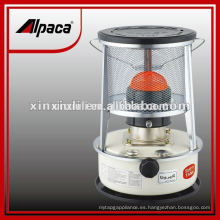 WKH-2310 Marca de Alpaca con triple depósito de seguridad chimenea de metal y guardia de seguridad nte Calentador de aceite